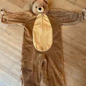 Toddler bear costume